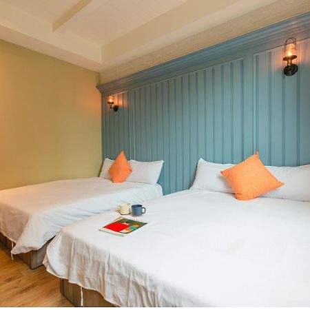 羅東夜市舒果shugo B&B 近清溝夜市 國旅卡特約店 配合手作早餐店及租車行 Luodong Dış mekan fotoğraf