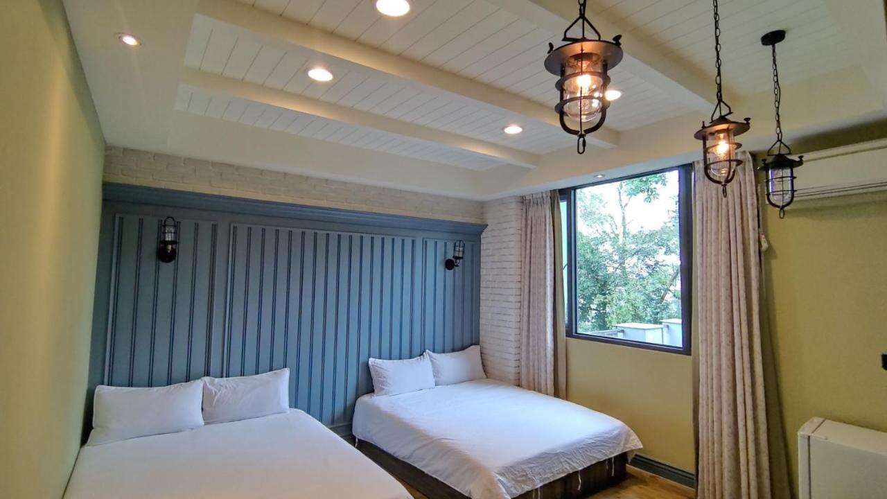 羅東夜市舒果shugo B&B 近清溝夜市 國旅卡特約店 配合手作早餐店及租車行 Luodong Dış mekan fotoğraf