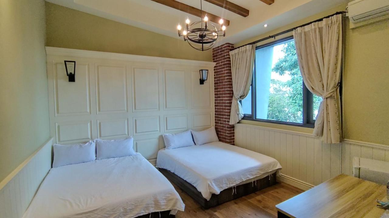 羅東夜市舒果shugo B&B 近清溝夜市 國旅卡特約店 配合手作早餐店及租車行 Luodong Dış mekan fotoğraf
