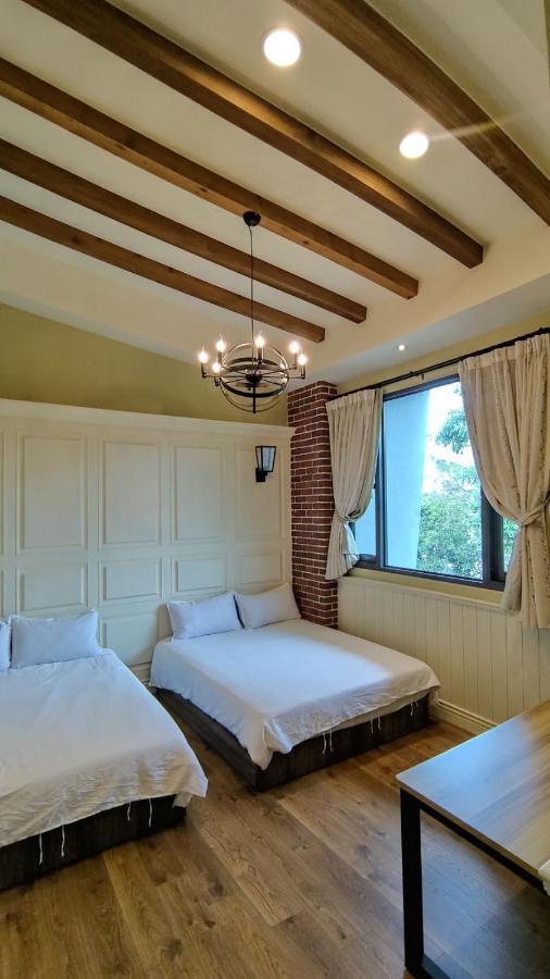 羅東夜市舒果shugo B&B 近清溝夜市 國旅卡特約店 配合手作早餐店及租車行 Luodong Dış mekan fotoğraf