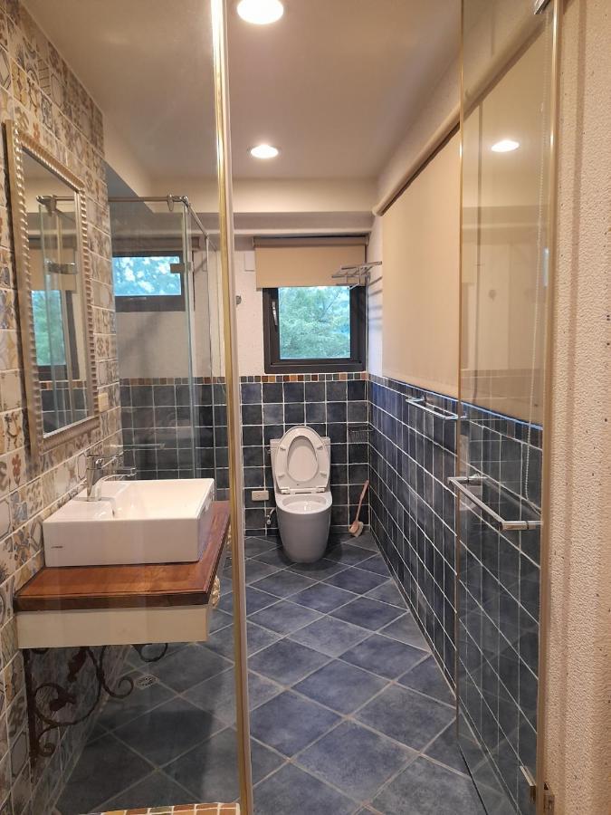 羅東夜市舒果shugo B&B 近清溝夜市 國旅卡特約店 配合手作早餐店及租車行 Luodong Dış mekan fotoğraf