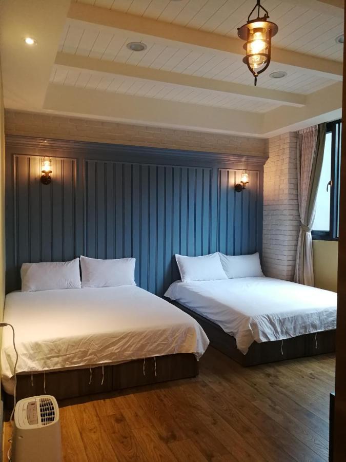羅東夜市舒果shugo B&B 近清溝夜市 國旅卡特約店 配合手作早餐店及租車行 Luodong Dış mekan fotoğraf