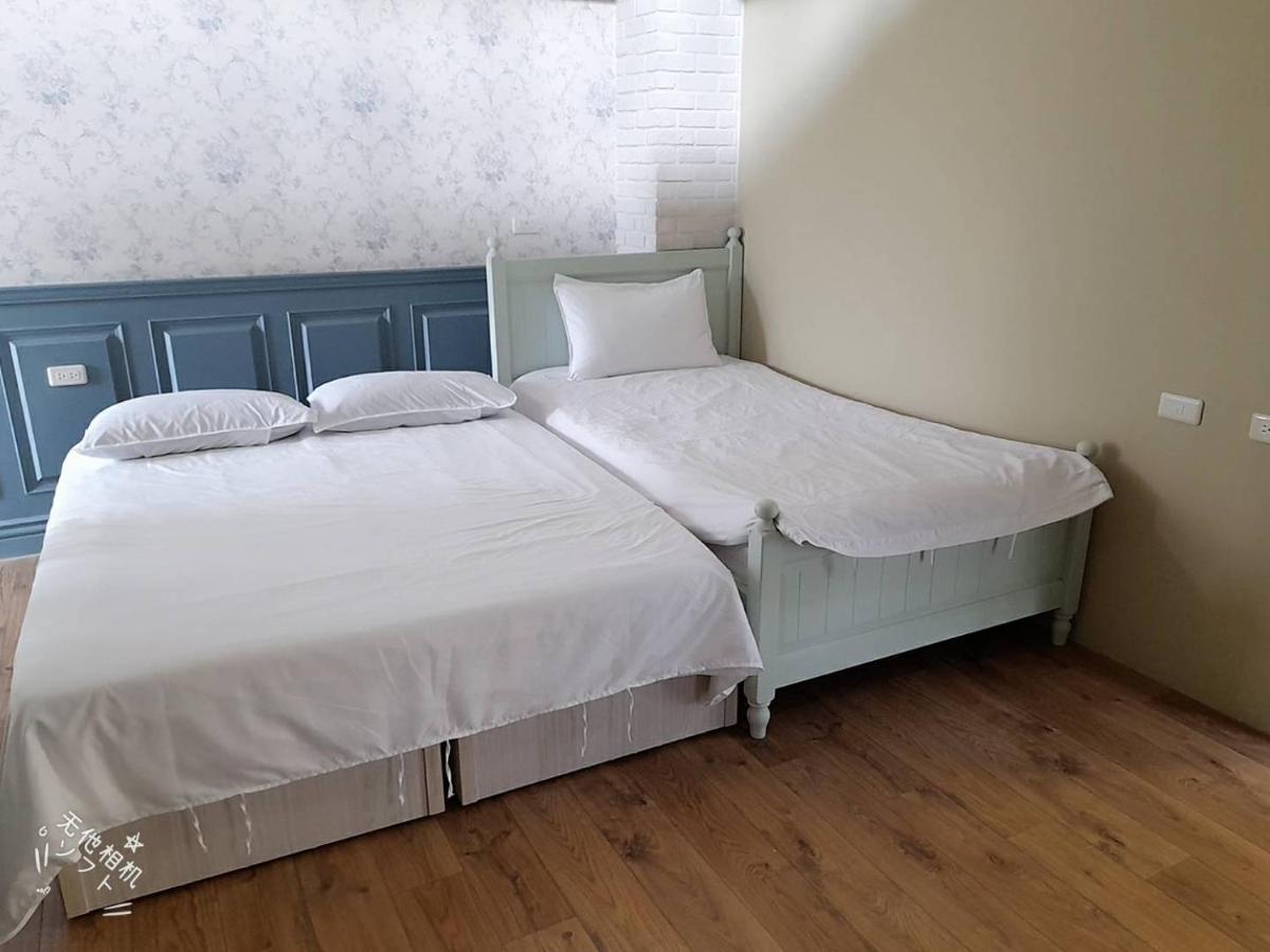 羅東夜市舒果shugo B&B 近清溝夜市 國旅卡特約店 配合手作早餐店及租車行 Luodong Dış mekan fotoğraf
