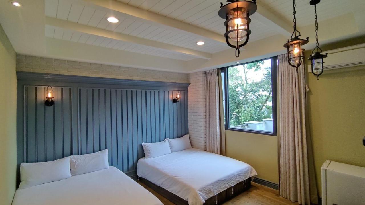 羅東夜市舒果shugo B&B 近清溝夜市 國旅卡特約店 配合手作早餐店及租車行 Luodong Dış mekan fotoğraf