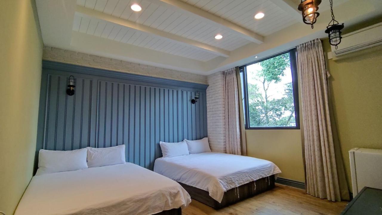 羅東夜市舒果shugo B&B 近清溝夜市 國旅卡特約店 配合手作早餐店及租車行 Luodong Dış mekan fotoğraf
