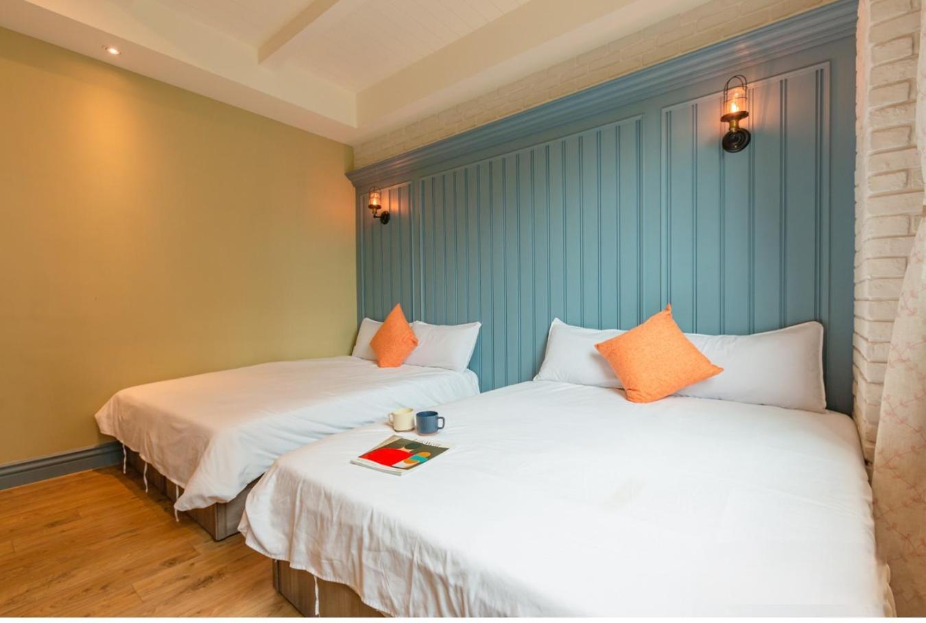 羅東夜市舒果shugo B&B 近清溝夜市 國旅卡特約店 配合手作早餐店及租車行 Luodong Dış mekan fotoğraf