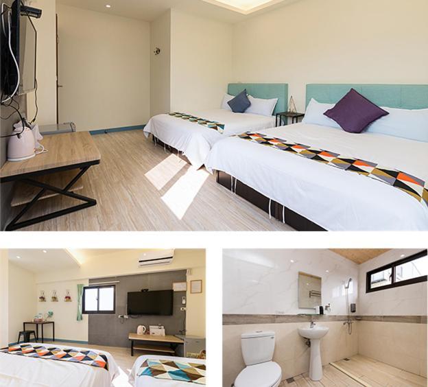 羅東夜市舒果shugo B&B 近清溝夜市 國旅卡特約店 配合手作早餐店及租車行 Luodong Dış mekan fotoğraf