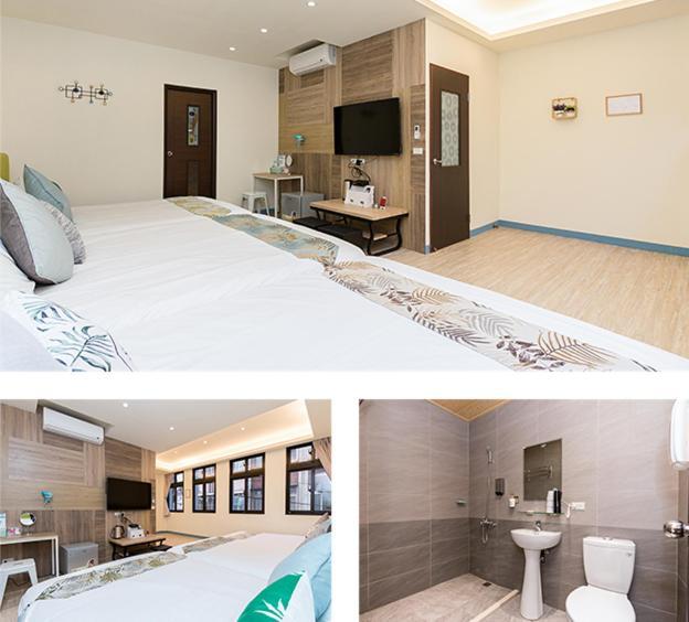羅東夜市舒果shugo B&B 近清溝夜市 國旅卡特約店 配合手作早餐店及租車行 Luodong Dış mekan fotoğraf